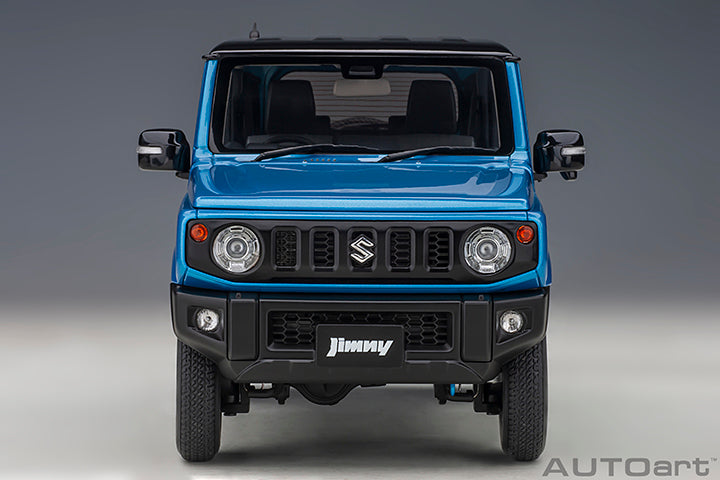 78502 SUZUKI JIMNY (JB64)(BRISK BLUE METALLIC / BLACK ROOF)