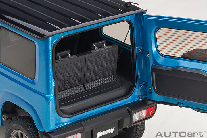 78502 SUZUKI JIMNY (JB64)(BRISK BLUE METALLIC / BLACK ROOF)