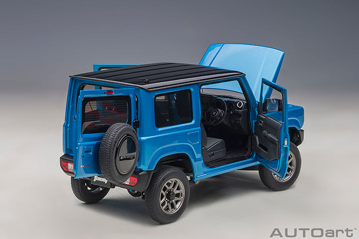 78502 SUZUKI JIMNY (JB64)(BRISK BLUE METALLIC / BLACK ROOF)