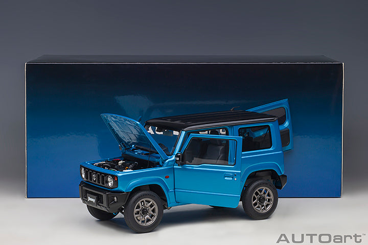 78502 SUZUKI JIMNY (JB64)(BRISK BLUE METALLIC / BLACK ROOF)