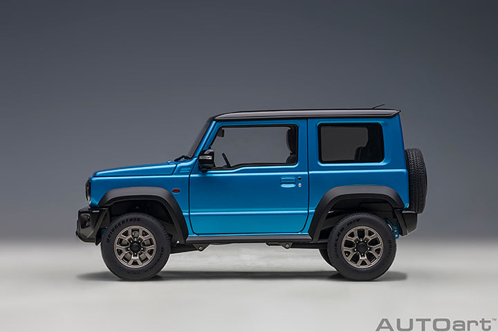 78507 SUZUKI JIMNY SIERRA (JB74)(BRISK BLUE METALLIC / BLACK ROOF)