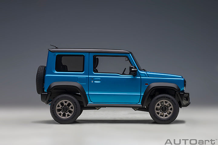 78507 SUZUKI JIMNY SIERRA (JB74)(BRISK BLUE METALLIC / BLACK ROOF)