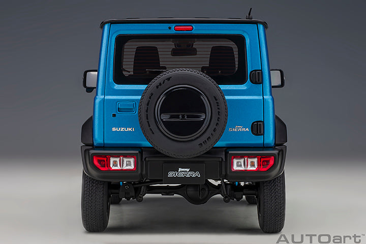 78507 SUZUKI JIMNY SIERRA (JB74)(BRISK BLUE METALLIC / BLACK ROOF)