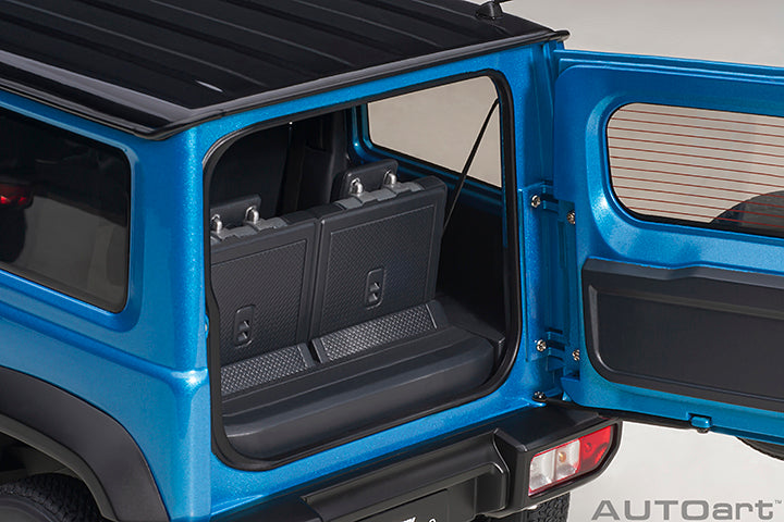 78507 SUZUKI JIMNY SIERRA (JB74)(BRISK BLUE METALLIC / BLACK ROOF)