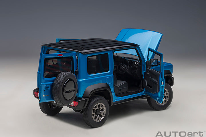 78507 SUZUKI JIMNY SIERRA (JB74)(BRISK BLUE METALLIC / BLACK ROOF)