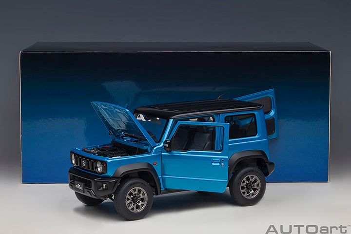 78507 SUZUKI JIMNY SIERRA (JB74)(BRISK BLUE METALLIC / BLACK ROOF)