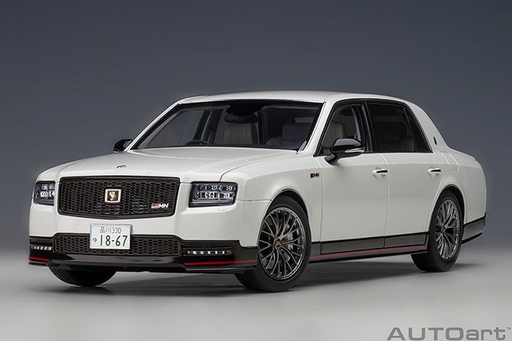 78764 TOYOTA CENTURY GRMN (PEARL WHITE)