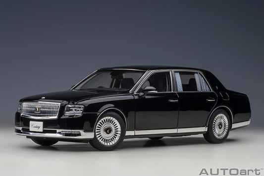 78765 TOYOTA CENTURY SPECIAL EDITION WITH CURTAIN (BLACK)