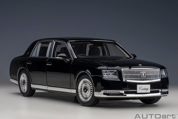 78765 TOYOTA CENTURY SPECIAL EDITION WITH CURTAIN (BLACK)