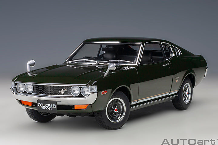 78768 TOYOTA CELICA LIFTBACK 2000GT (RA25) 1973 (MOSS GREEN)