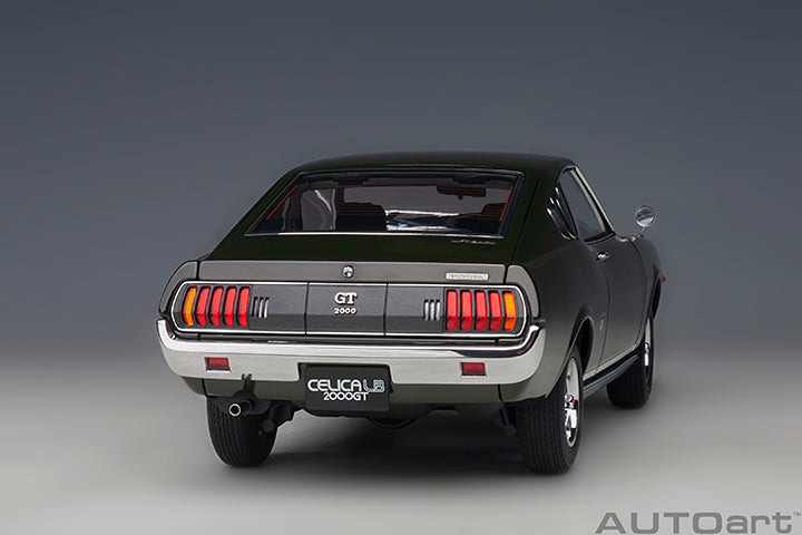 78768 TOYOTA CELICA LIFTBACK 2000GT (RA25) 1973 (MOSS GREEN)
