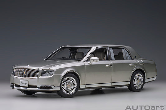 78770 TOYOTA CENTURY SPECIAL EDITION WITH CURTAIN (SILVER)