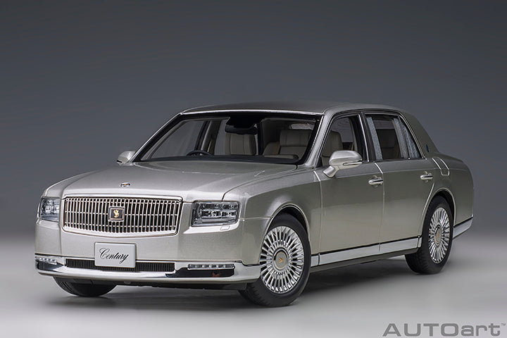 78770 TOYOTA CENTURY SPECIAL EDITION WITH CURTAIN (SILVER)