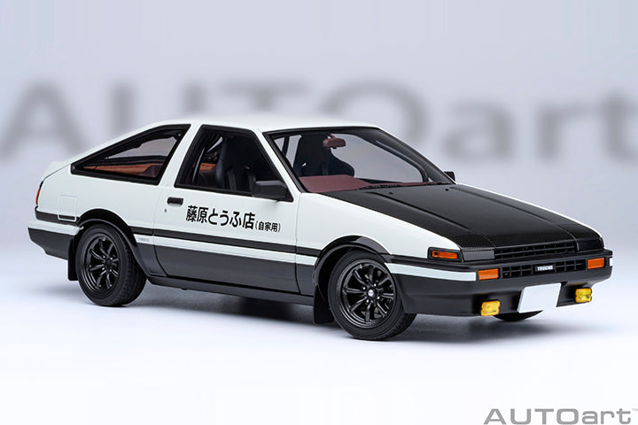 78787 TOYOTA SPRINTER TRUENO (AE86) INITIAL D PROJECT D FINAL VERSION (30th ANNIVERSARY)