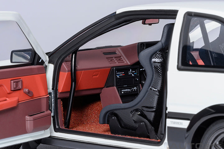 78787 TOYOTA SPRINTER TRUENO (AE86) INITIAL D PROJECT D FINAL VERSION (30th ANNIVERSARY)