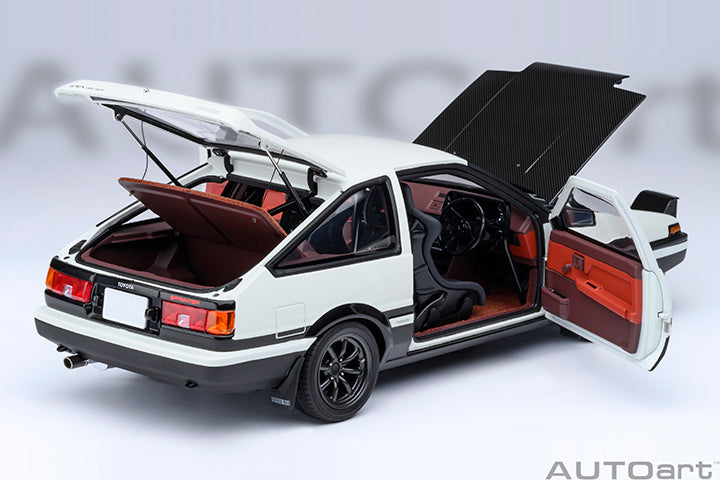 78787 TOYOTA SPRINTER TRUENO (AE86) INITIAL D PROJECT D FINAL VERSION (30th ANNIVERSARY)