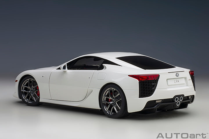 78850 LEXUS LFA (WHITEST WHITE)