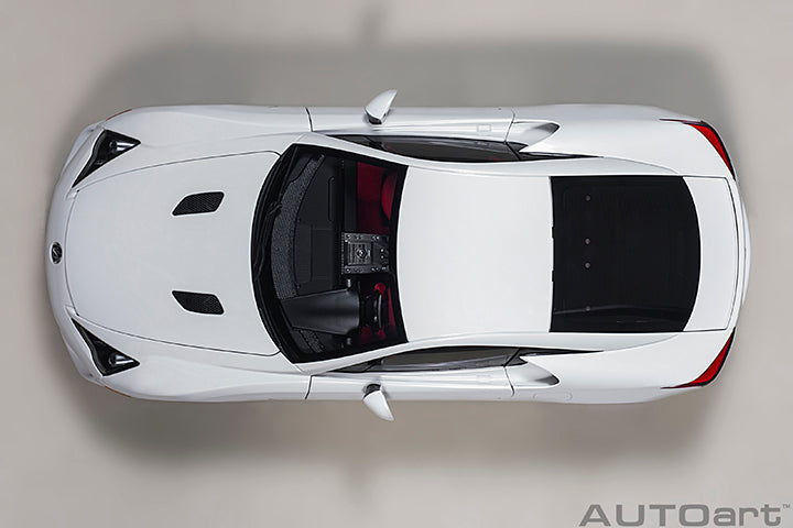 78850 LEXUS LFA (WHITEST WHITE)