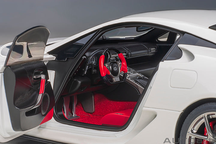 78850 LEXUS LFA (WHITEST WHITE)