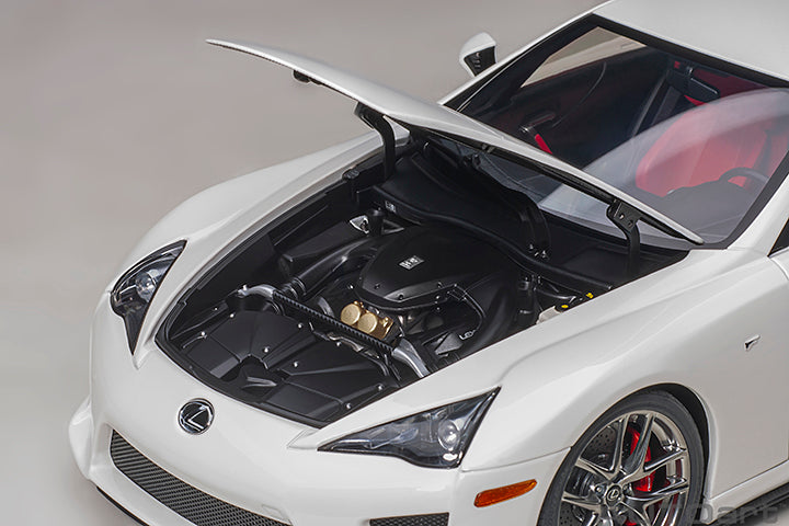 78850 LEXUS LFA (WHITEST WHITE)