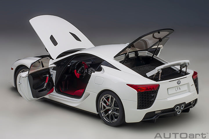 78850 LEXUS LFA (WHITEST WHITE)