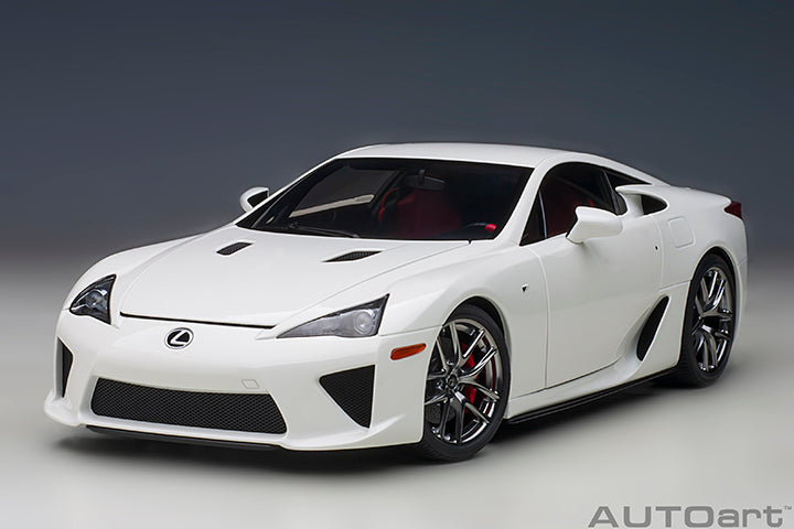 78850 LEXUS LFA (WHITEST WHITE)