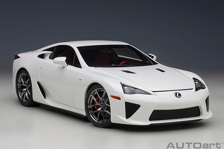 78850 LEXUS LFA (WHITEST WHITE)