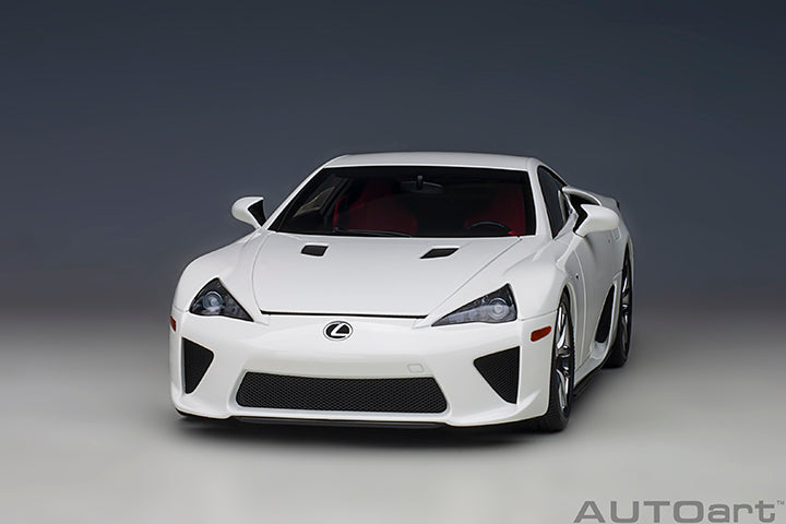 78850 LEXUS LFA (WHITEST WHITE)
