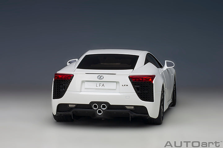 78850 LEXUS LFA (WHITEST WHITE)