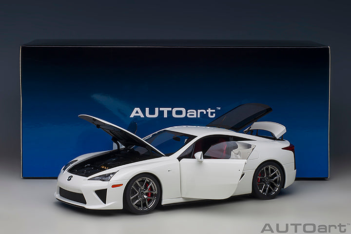 78850 LEXUS LFA (WHITEST WHITE)