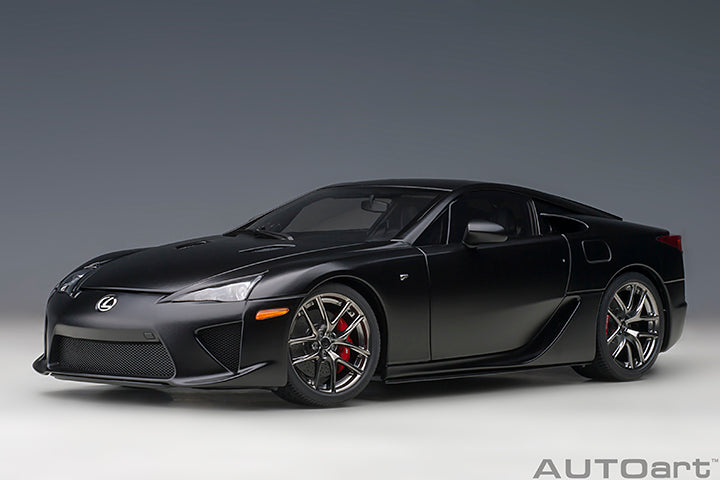 78852 LEXUS LFA (MATT BLACK)