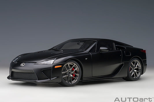 78852 LEXUS LFA (MATT BLACK)
