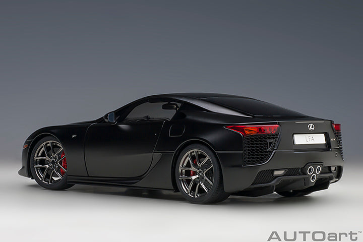 78852 LEXUS LFA (MATT BLACK)