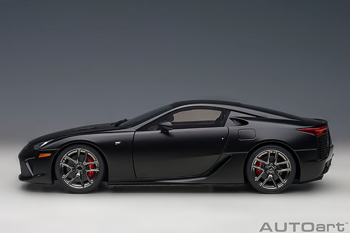 78852 LEXUS LFA (MATT BLACK)