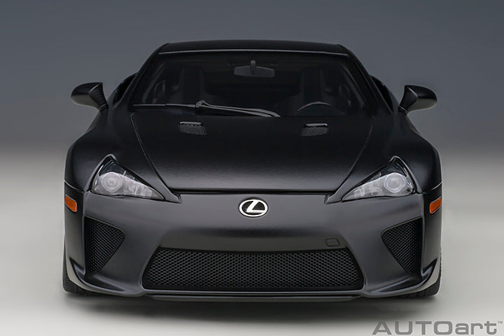 78852 LEXUS LFA (MATT BLACK)