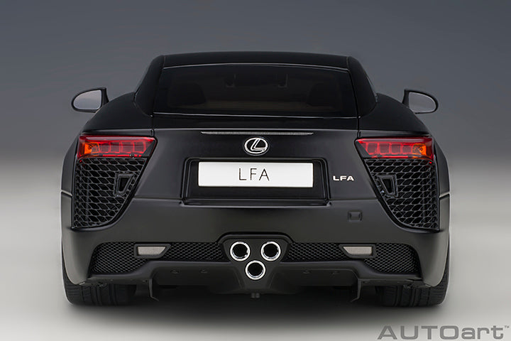 78852 LEXUS LFA (MATT BLACK)