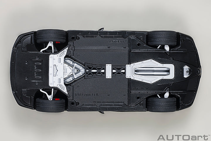 78852 LEXUS LFA (MATT BLACK)