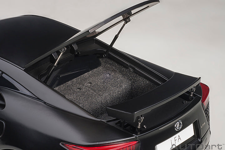 78852 LEXUS LFA (MATT BLACK)