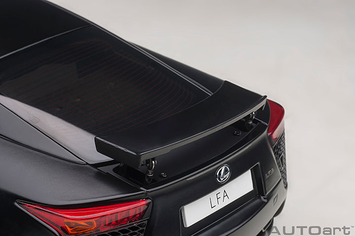 78852 LEXUS LFA (MATT BLACK)
