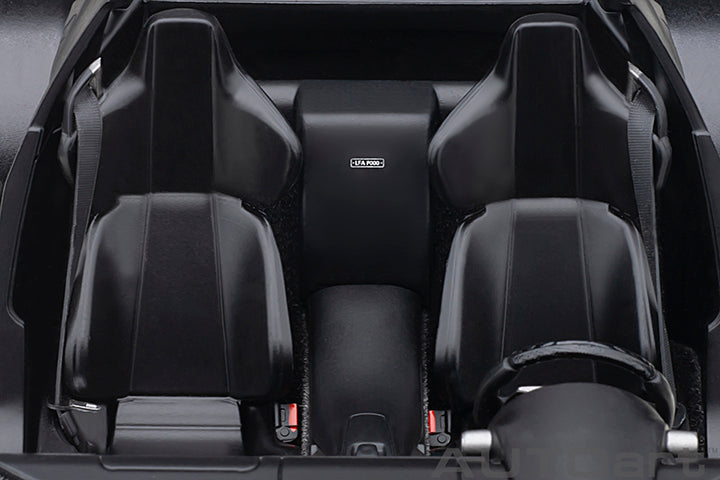 78852 LEXUS LFA (MATT BLACK)