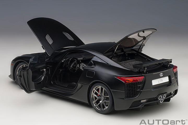 78852 LEXUS LFA (MATT BLACK)