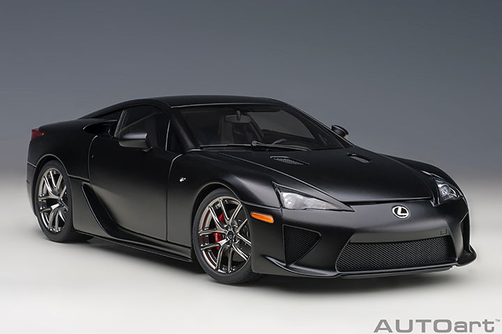 78852 LEXUS LFA (MATT BLACK)