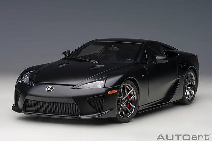 78852 LEXUS LFA (MATT BLACK)
