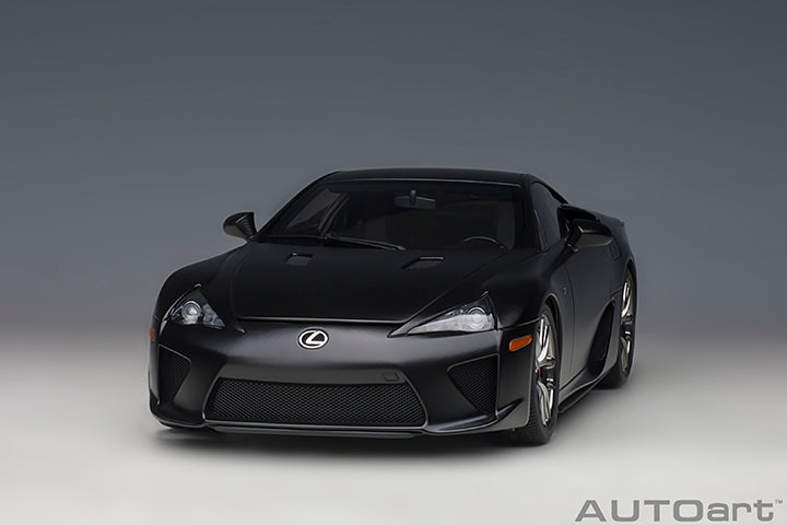 78852 LEXUS LFA (MATT BLACK)