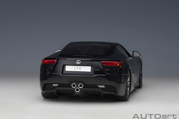78852 LEXUS LFA (MATT BLACK)