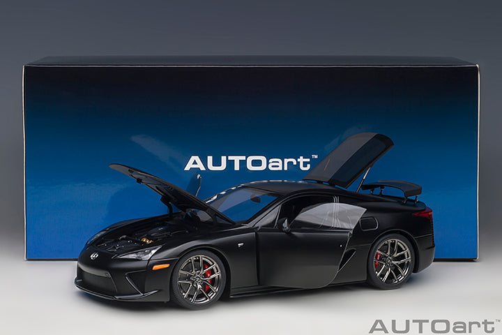 78852 LEXUS LFA (MATT BLACK)