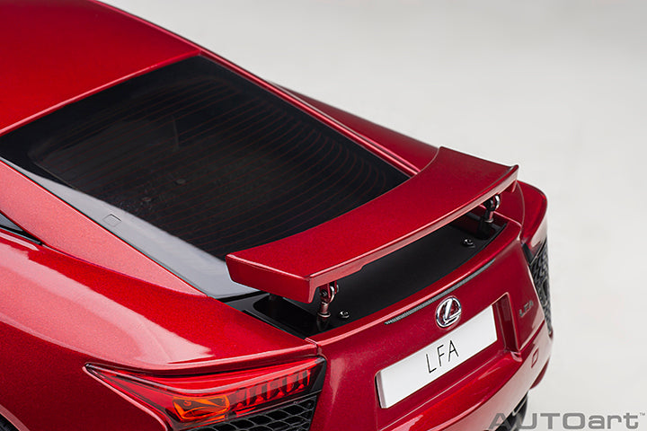 78853 LEXUS LFA (PEARL RED)