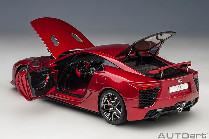 78853 LEXUS LFA (PEARL RED)