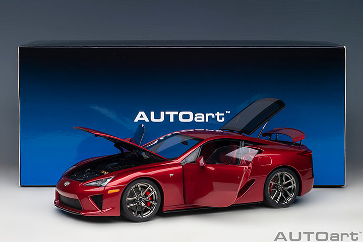 78853 LEXUS LFA (PEARL RED)