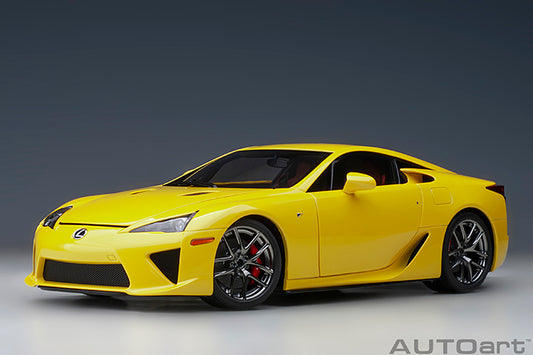 78854 LEXUS LFA (PEARL YELLOW)